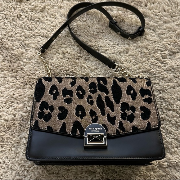 kate spade Handbags - Kate Spade Animal Print Crossbody